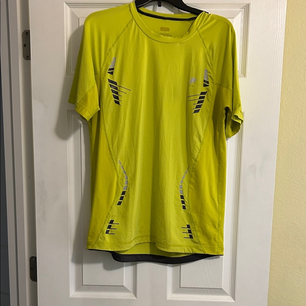 Fila Yellow Short Sleeve Tee